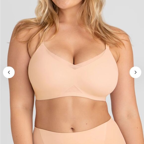 HoneyLove LiftWear CrossOver Bra 3X Astral New With Tags - Picture 1 of 6